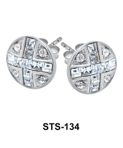 Stud Earring Shining Plus STS-134